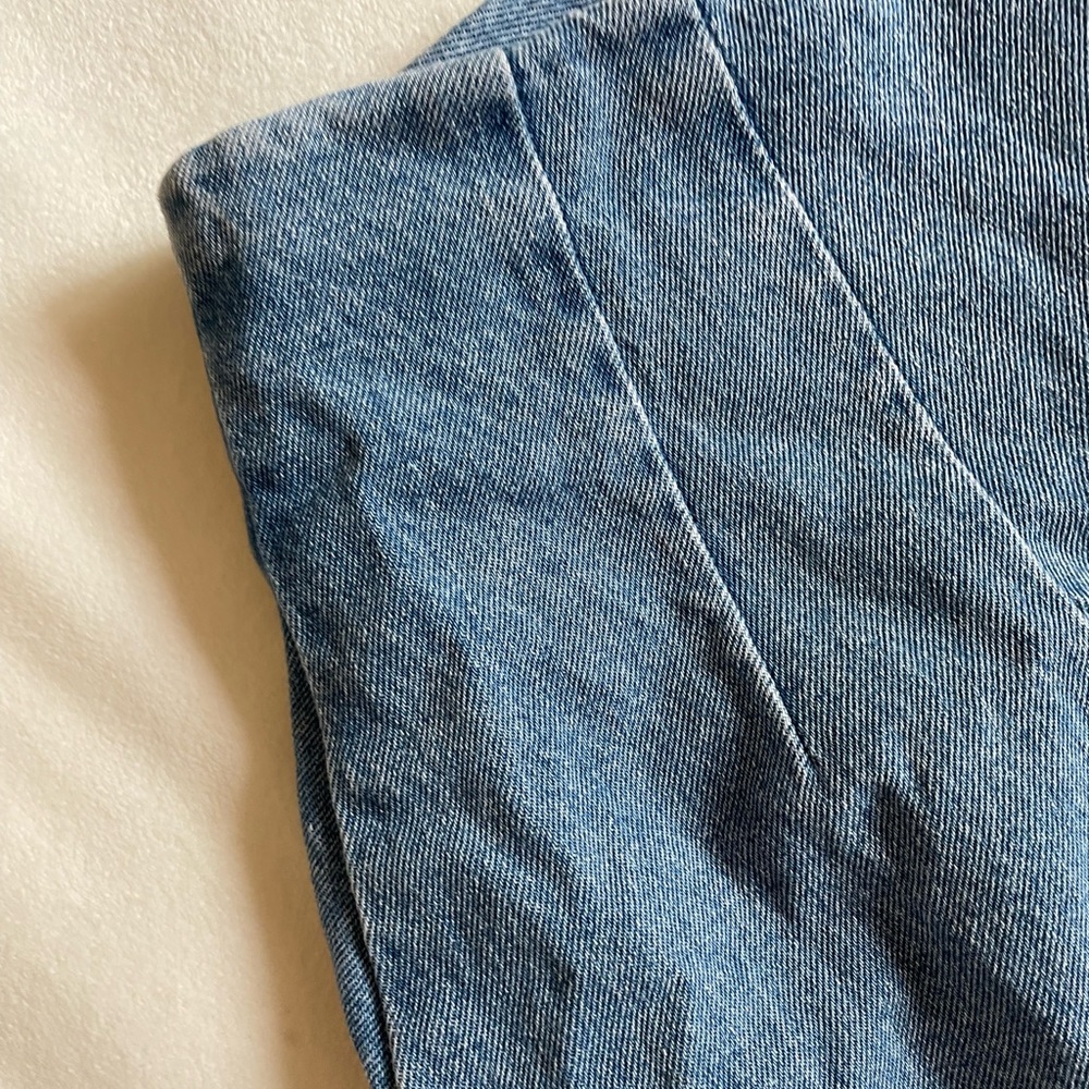 Brandy Melville Jean Skirt